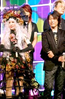 ALI PROJECTの宝野アリカ（写真左）と片倉三起也（右）。