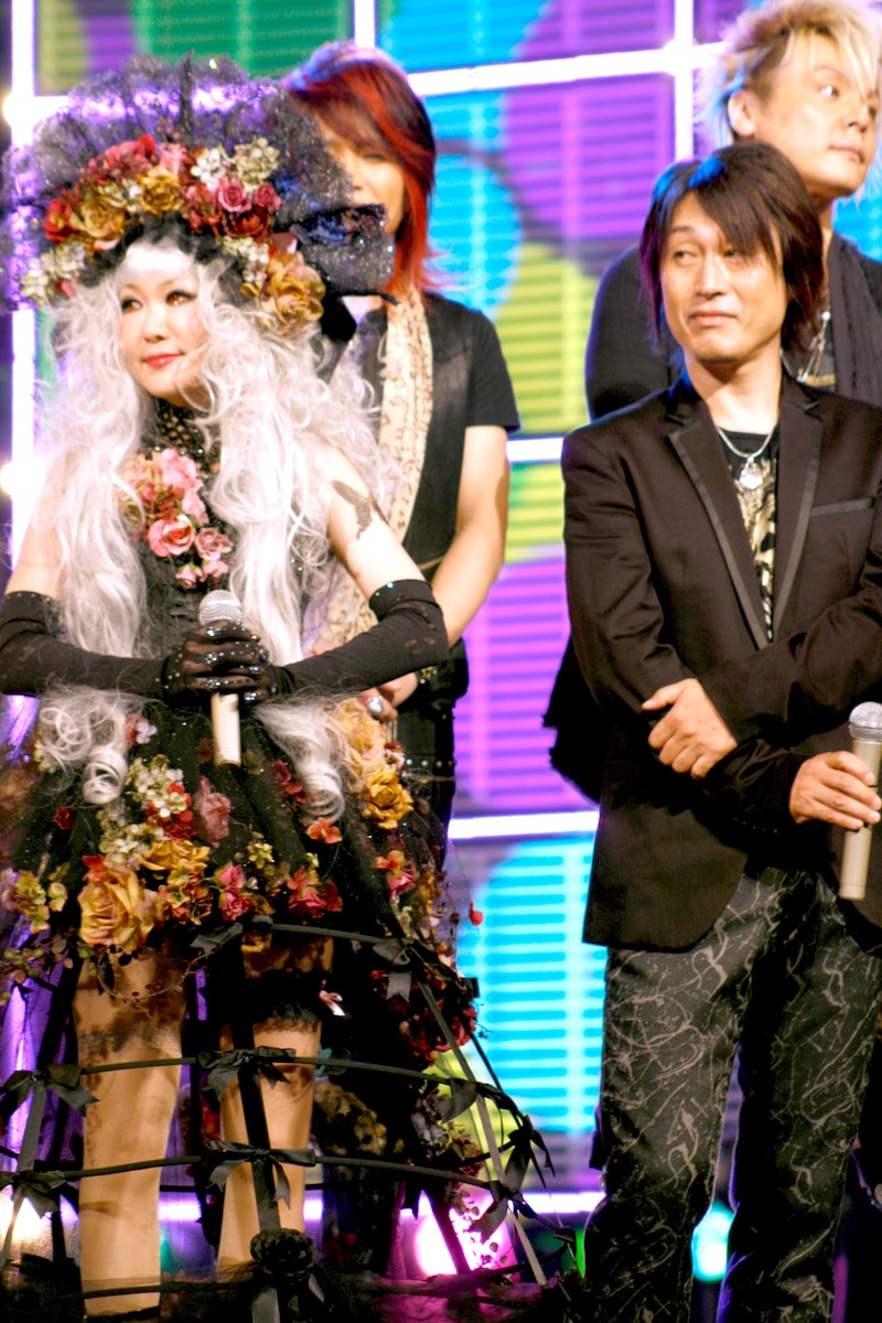 ALI PROJECTの宝野アリカ（写真左）と片倉三起也（右）。