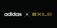 「adidas×EXILE」ロゴマーク。