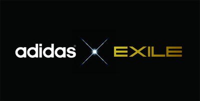 「adidas×EXILE」ロゴマーク。