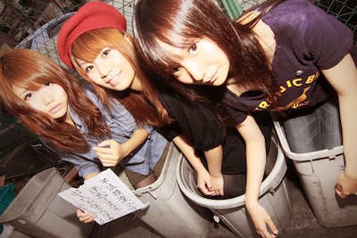 5月31日の「道玄坂異種格闘技戦 vol.18」に出演する日本マドンナ。