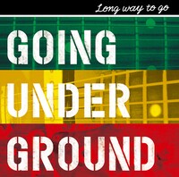 シングル「GOING UNDER GROUND」ジャケット