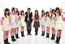 「SKE48のアイドル×アイドル」第2回の収録より。