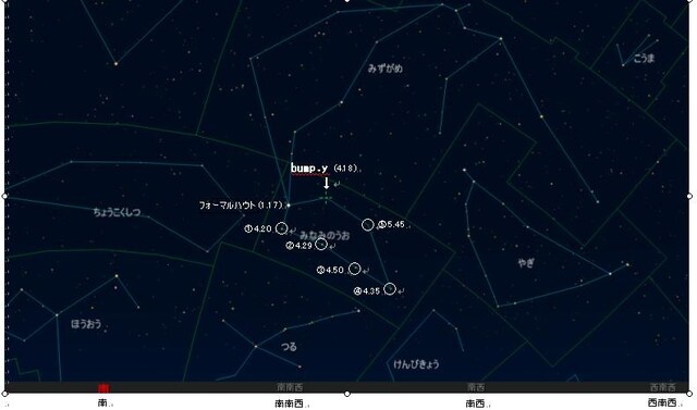 bump.y星の位置。