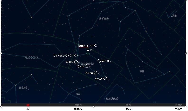 bump.y星の位置。