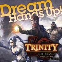 「Hands Up!」TRINITY Zill O'll EDITIONのジャケット。