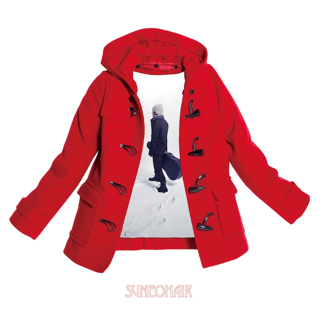 「赤いコート」ジャケット写真。