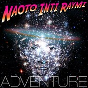 配信シングル「Adventure」のジャケット。