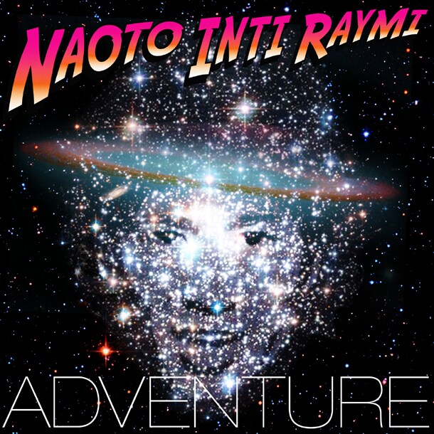 配信シングル「Adventure」のジャケット。