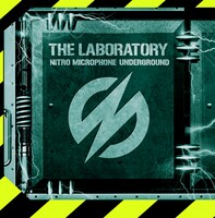 アルバム「THE LABORATORY」のジャケット。