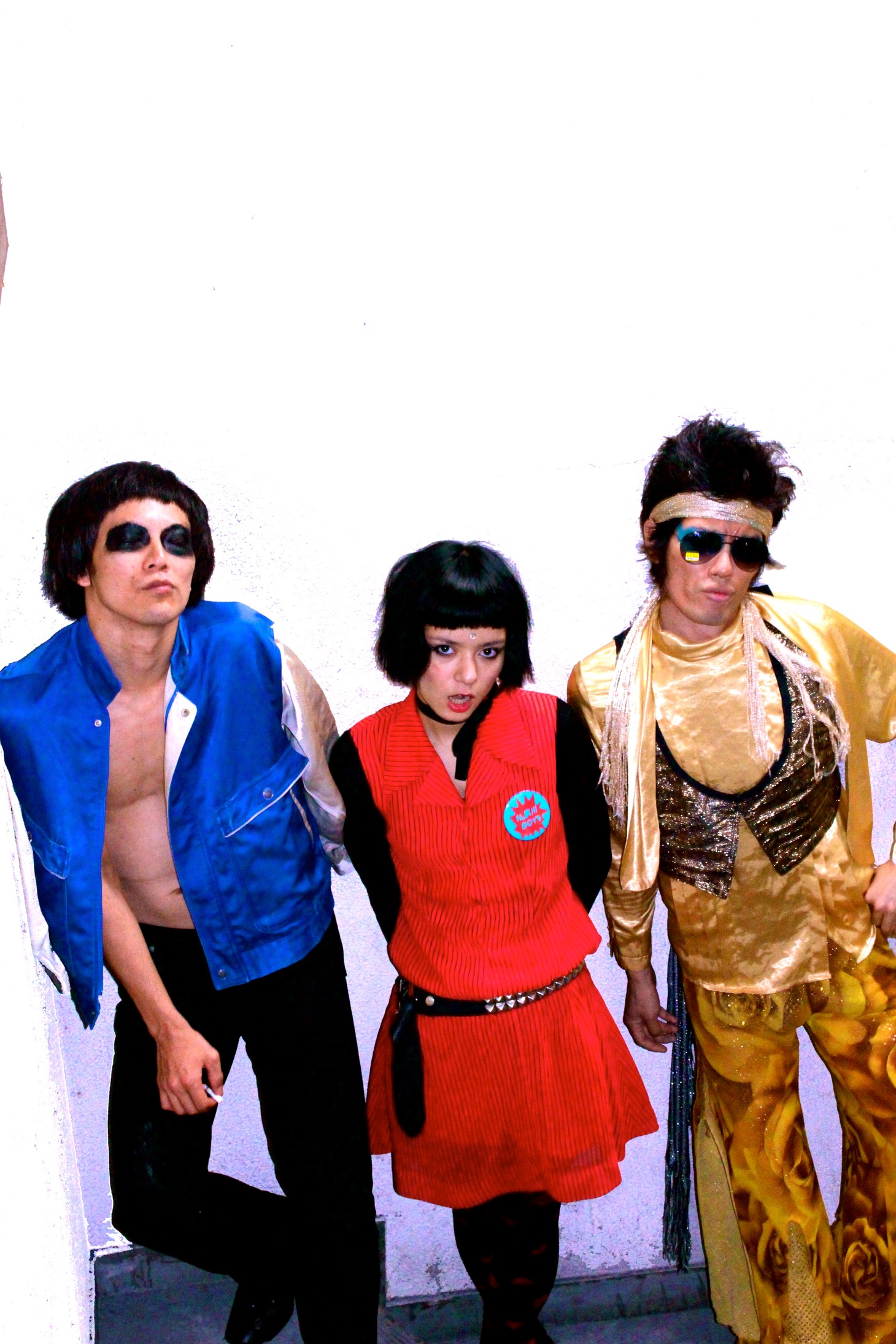 N'夙川BOYS。左がマーヤ。