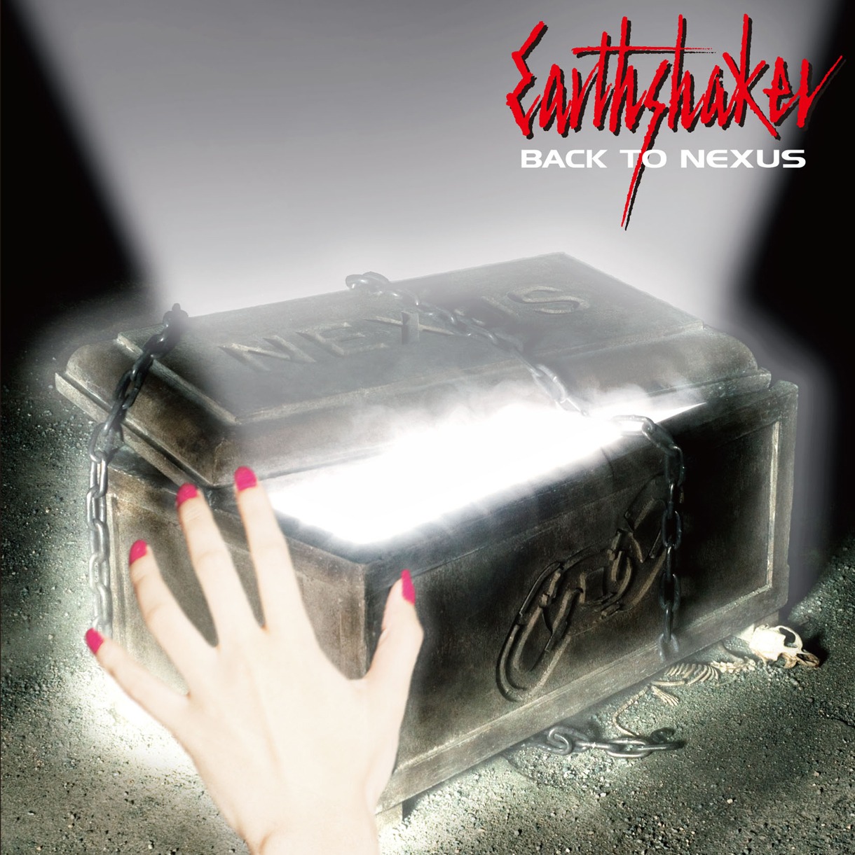 写真はニューアルバム「BACK TO NEXUS」ジャケット。