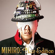 MIHIRO~マイロ~のアルバム「New Edition」ジャケット。