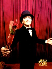 週末ROLLY20周年パーティに女王蜂、クロワニ、つしまみれ