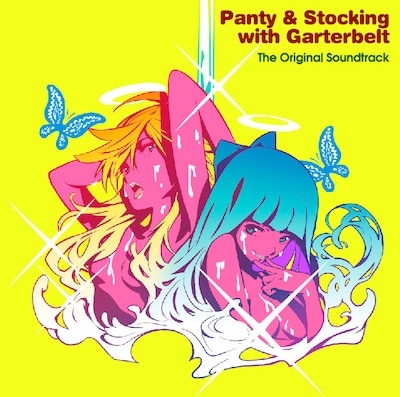 写真は「Panty & Stocking with Garterbelt The Original Soundtrack」ジャケット。