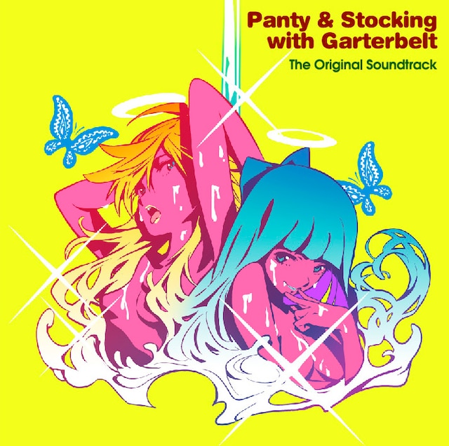 写真は「Panty & Stocking with Garterbelt The Original Soundtrack」ジャケット。