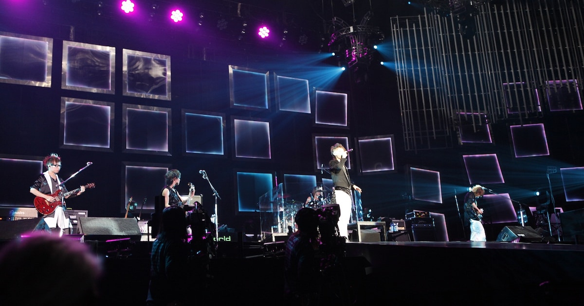UVERworld ライヴTシャツ ツアートラック 初東京ドーム 2009年