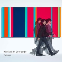 アルバム「Fantasia of Life Stripe」初回限定盤ジャケット