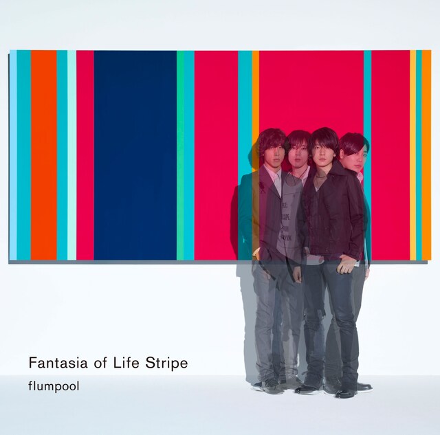 アルバム「Fantasia of Life Stripe」通常盤ジャケット