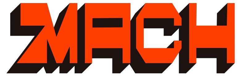 配信サイト「MACH」のロゴ（写真）は、TOWA TEIのアルバム「FLASH」「BIG FUN」でアートワークを手がけたバリー・マッギーによる描き下ろし。