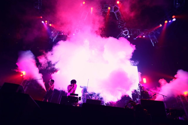 フロントマンのTakaをはじめ、メンバー全員が「楽しい！」と連発していた昨日のライブ。DVDの仕上がりも楽しみなところだ。