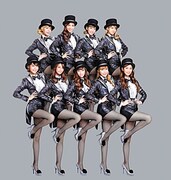 「109 Girls' Generation Xmas」のメインビジュアル。