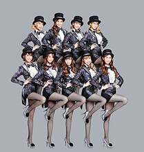 「109 Girls' Generation Xmas」のメインビジュアル。