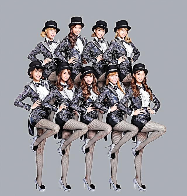「109 Girls' Generation Xmas」のメインビジュアル。