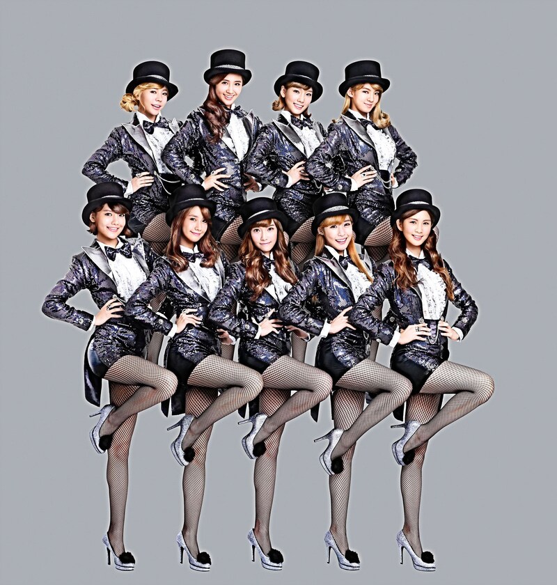 「109 Girls' Generation Xmas」のメインビジュアル。