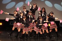 「さくら学院祭☆2010」の様子。
