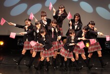 「さくら学院祭☆2010」の様子。