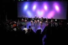 「さくら学院祭☆2010」の様子。