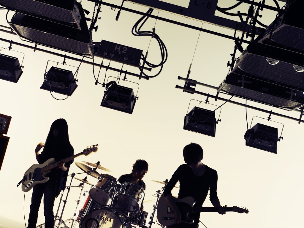 写真は凛として時雨。ナタリーでは本日のライブレポートを後日掲載予定。