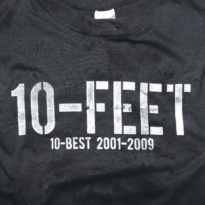写真はTシャツをモチーフとした「10-BEST 2001-2009」のジャケット。