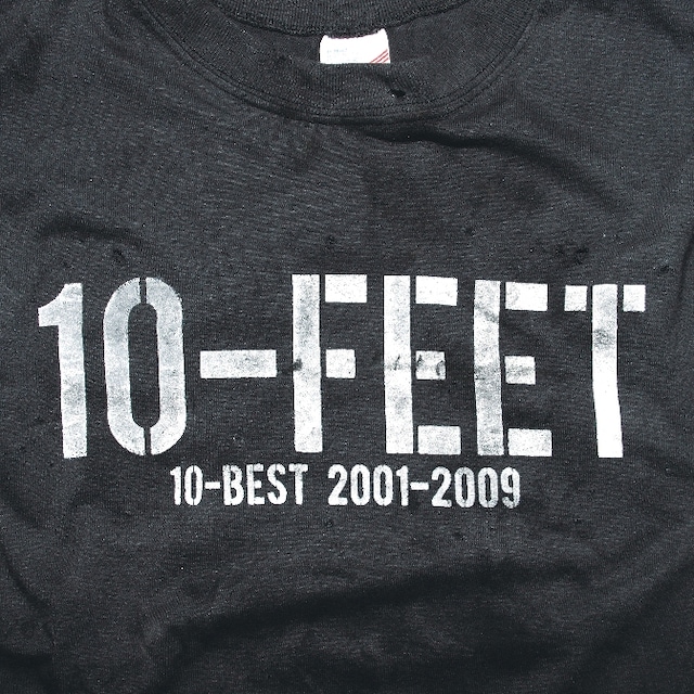 写真はTシャツをモチーフとした「10-BEST 2001-2009」のジャケット。