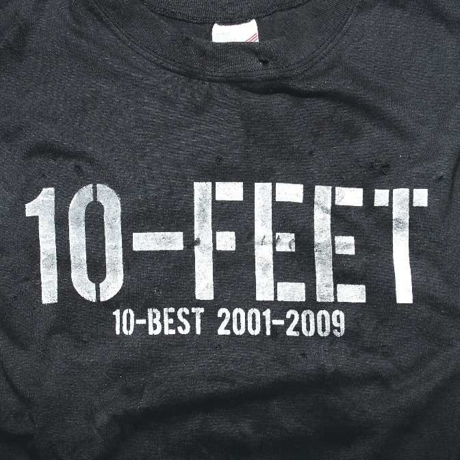 写真はTシャツをモチーフとした「10-BEST 2001-2009」のジャケット。