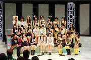 「美少女アイドル大集合! ~かわいさ余ってOTOME100倍!~」の収録風景。 (c)ABC