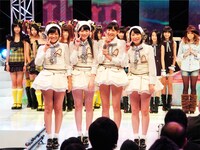 今週の人気の画像2位は「スマイレージ、東京女子流ら4組が特番で“かわいい”を追求」より、スマイレージ。(c)ABC