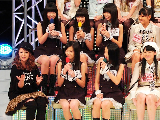 東京女子流 (c)ABC