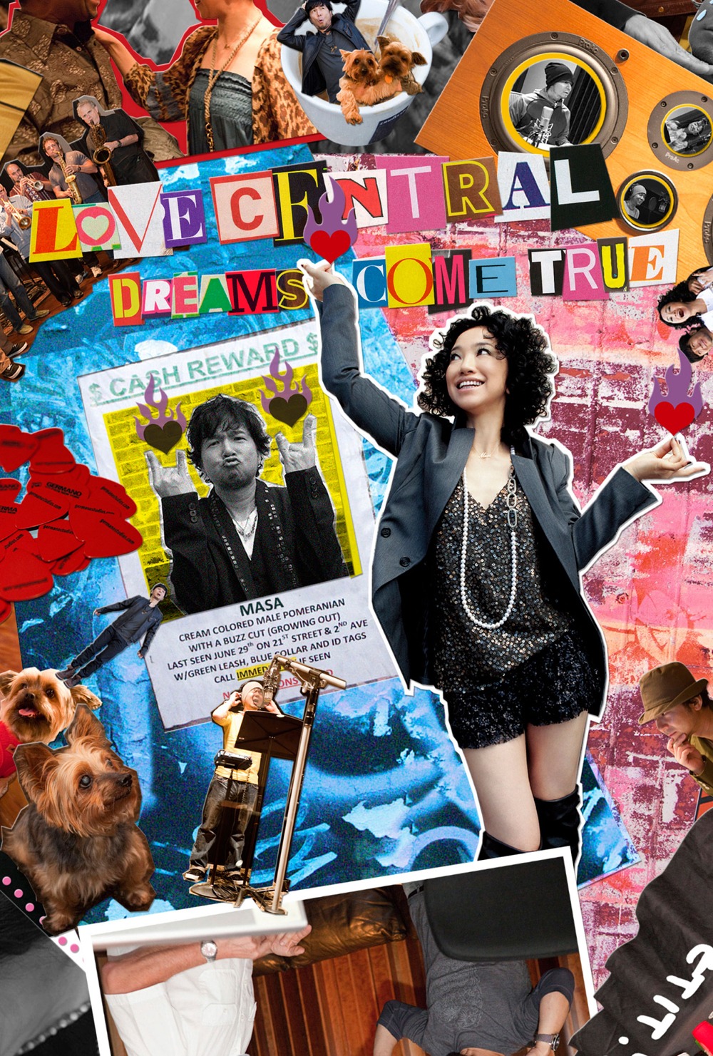 写真は「LOVE CENTRAL」初回限定盤ジャケット。