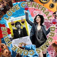 写真は「LOVE CENTRAL」通常盤ジャケット。
