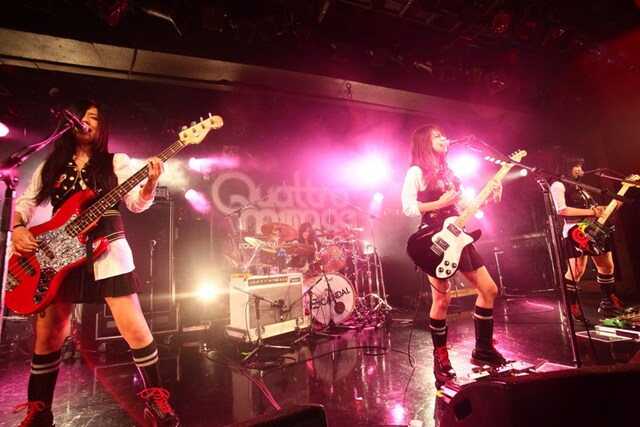 SCANDAL（写真：KAZUKI WATANABE）