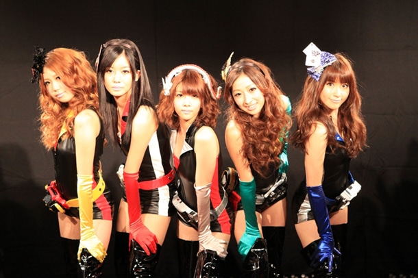 仮面ライダーガールズ