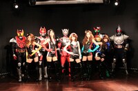 仮面ライダーと仮面ライダーガールズ