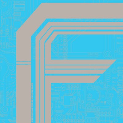 写真はFLOPPYのニューアルバム「Over Technology」ジャケット。