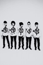 ヒダカトオル加入で5人組となったMONOBRIGHT。番組放送中にリアルタイムで追加公演が決まっていく“ガチ企画”をどうぞお楽しみに。