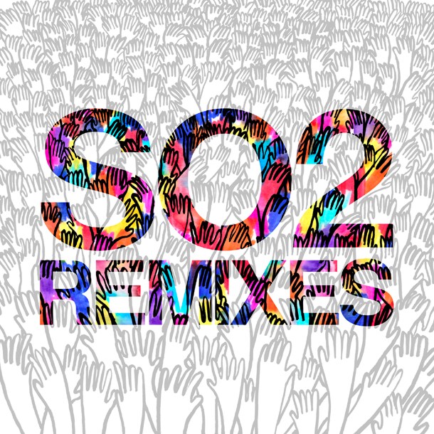 リミックスアルバム「SO2 Remixes」のジャケット。