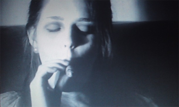 映像作品「Why not（A Serenade of Eschatological Ecology）」の1シーン。
