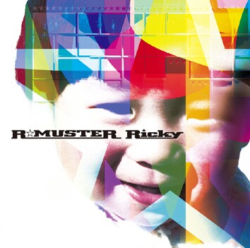 「R☆MUSTER」初回限定盤ジャケット。