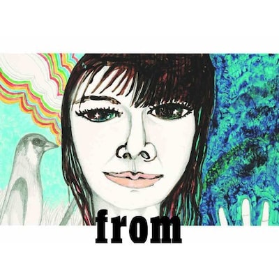 写真はシングル「from」初回限定盤ジャケット。